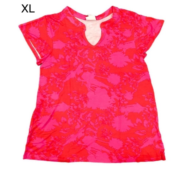 LuLaRoe XL Layla shirt - Picture 2 of 2